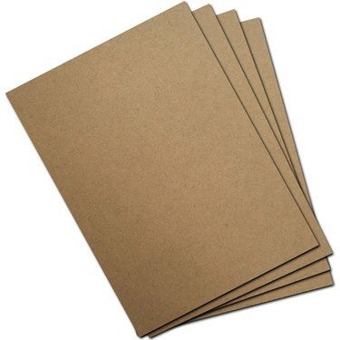 50 Adet Kraft Kağıt Saman Kağıt Kalın 250 Gr 35x50 Cm