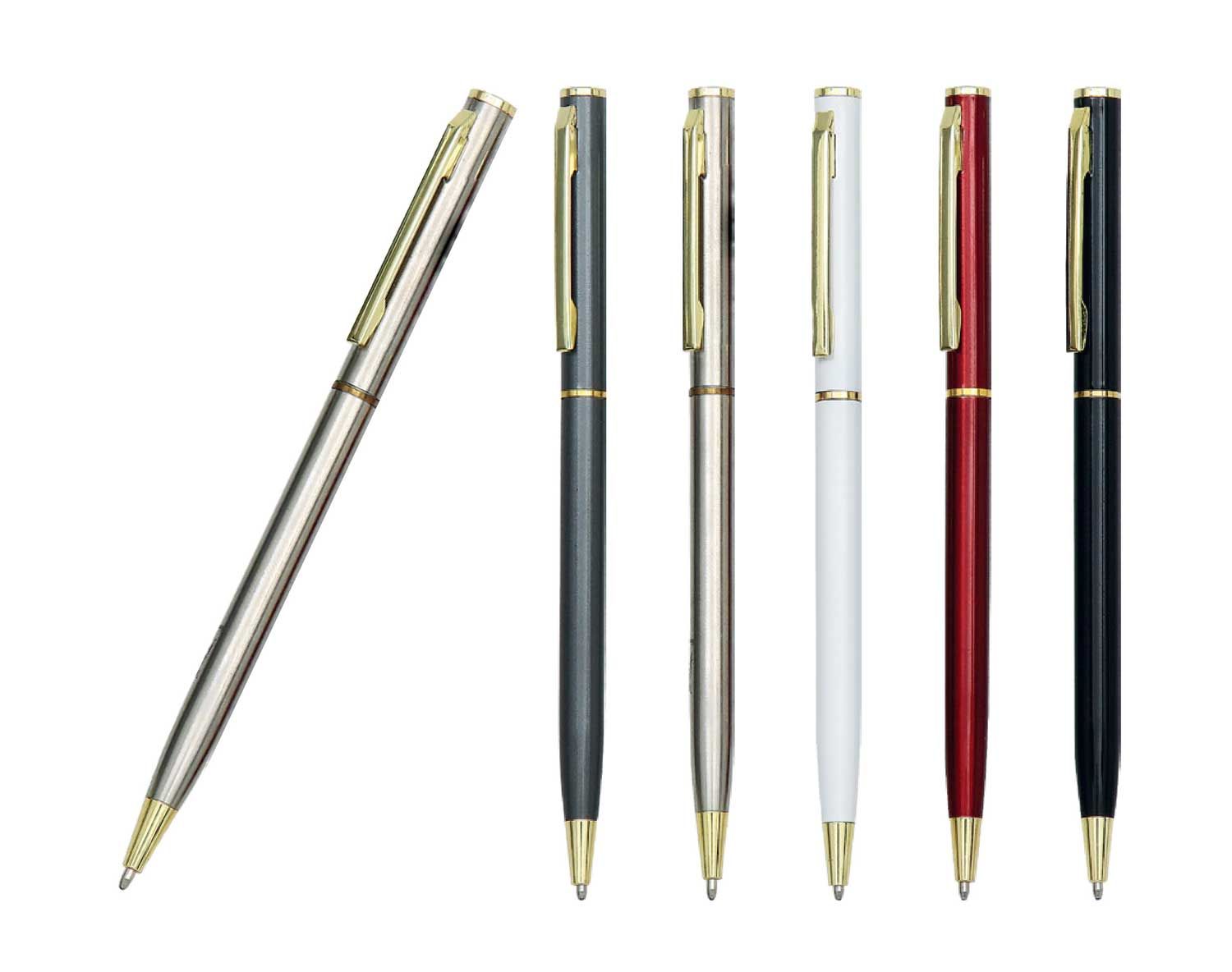 Tükenmez Metal Kalem Firmaya Özel Baskılı