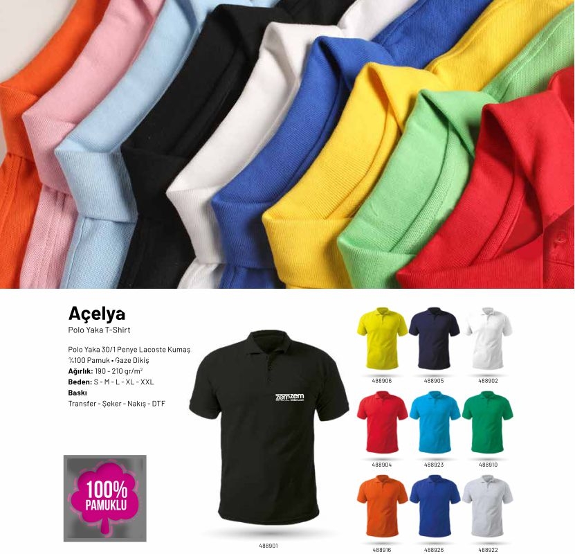 Baskılı Tshirt Açelya