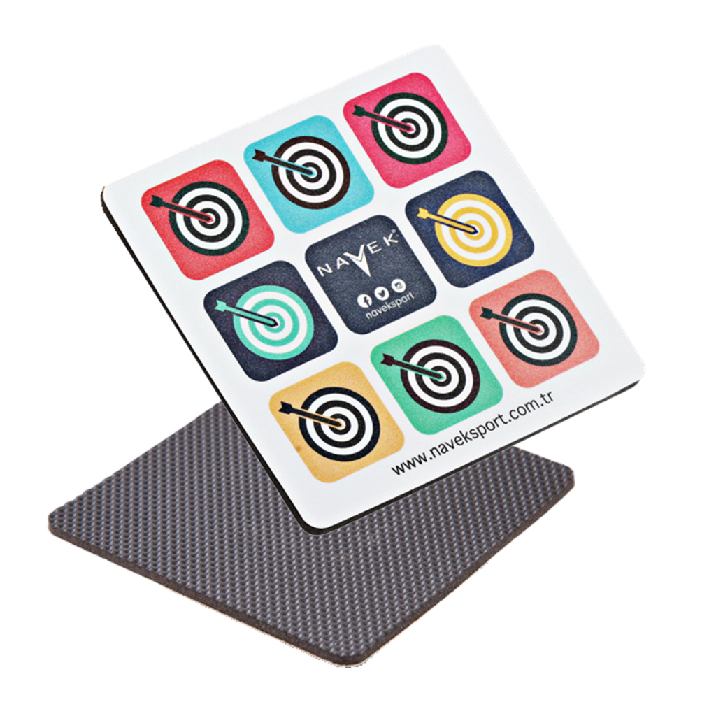 Kauçuk Bardak Altlığı  9 cm