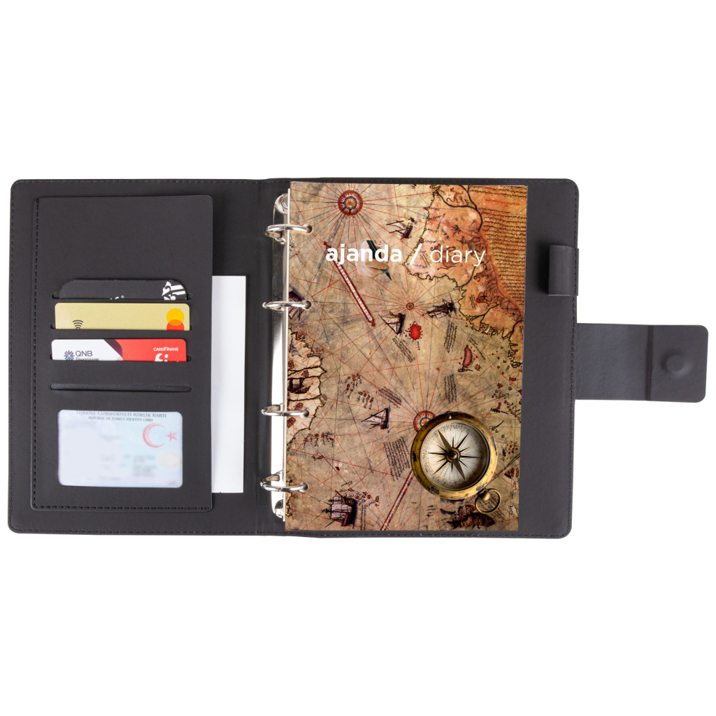 KALABA ORGANİZER AJANDA (18x21,5CM)