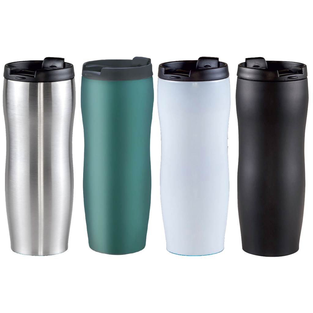 Çelik Termos Lazer Baskılı Abant