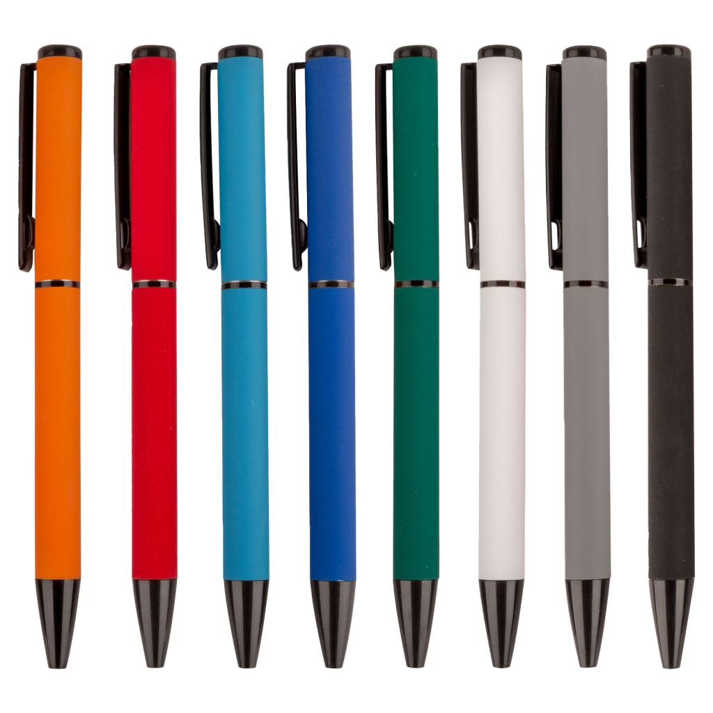 Rubber Gövde Baskılı Tükenmez Kalem Adapazarı