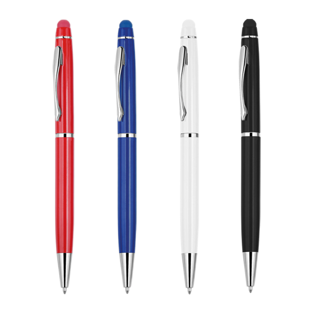 Metal Tükenmez Kalem Touch Pen İncirliova