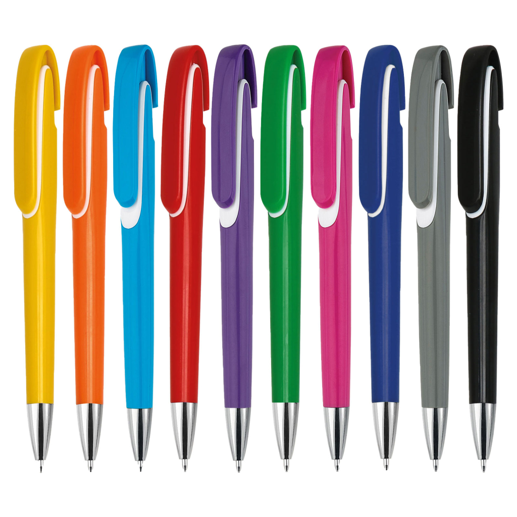 Plastik Tükenmez Kalem Firmaya Özel Baskılı çukurca