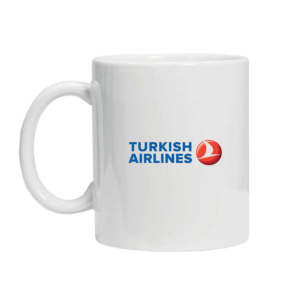 Seramik Kupa Bardak Baskılı 100 Adet Baskılı
