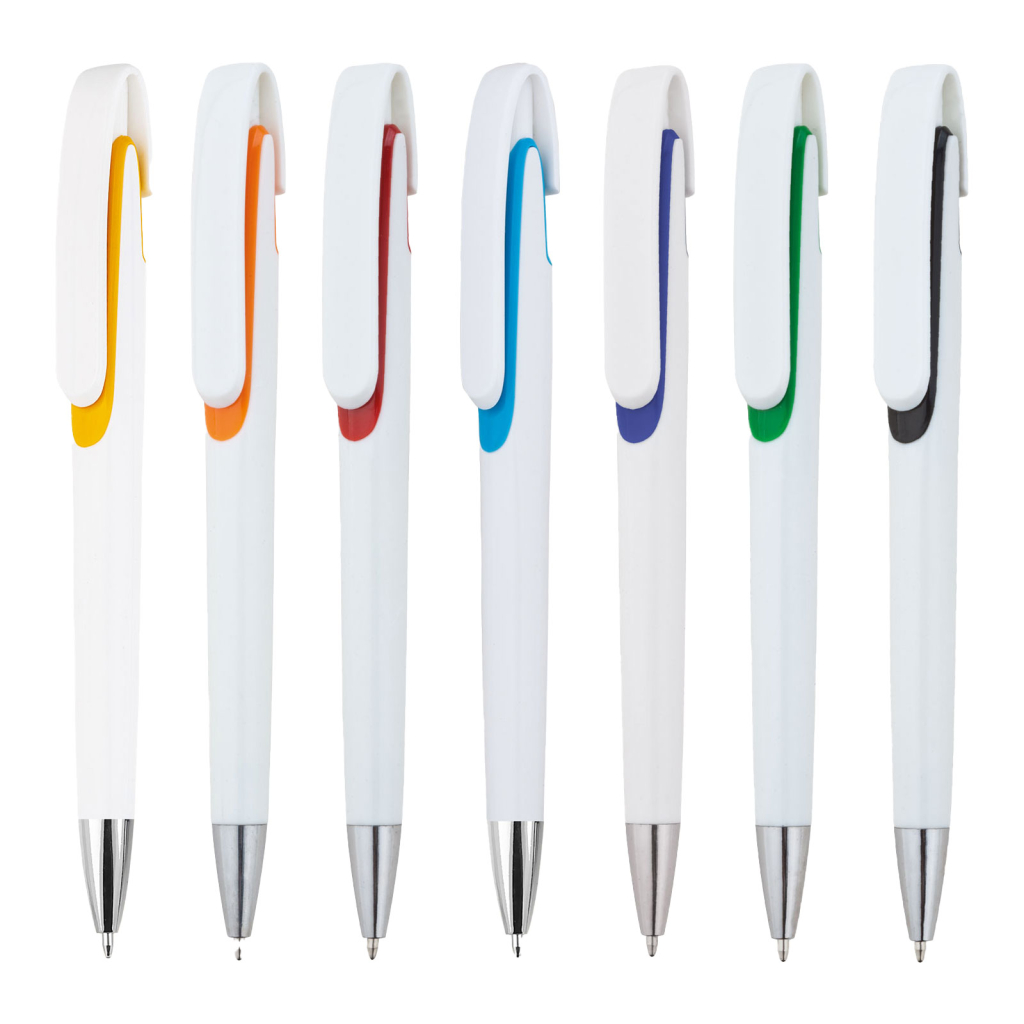 Üstten Basmalı Plastik Tükenmez Kalem Baskılı Erciş