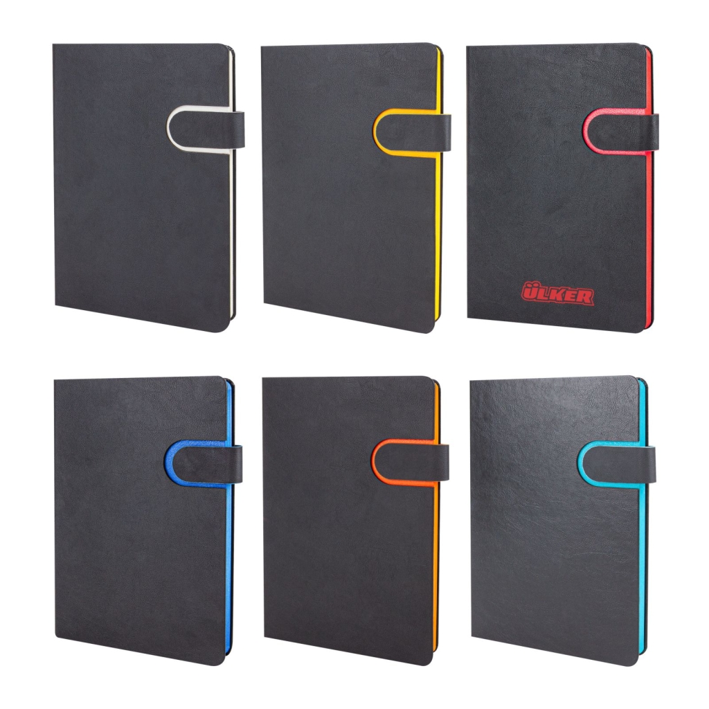 Kenar Renginde Baskılı Tarihli Ajanda 17x24 Balgat