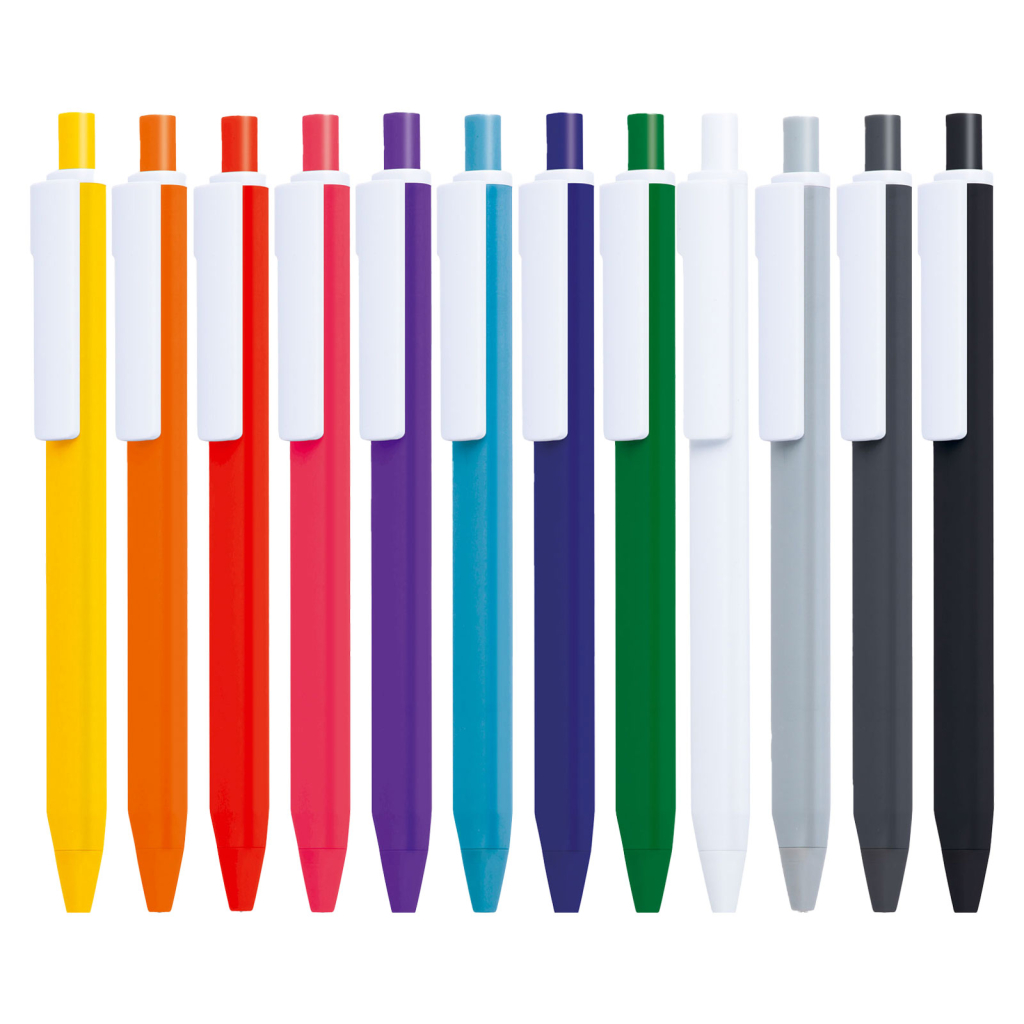 Üstten Basmalı Plastik Tükenmez Kalem Baskılı Gönen